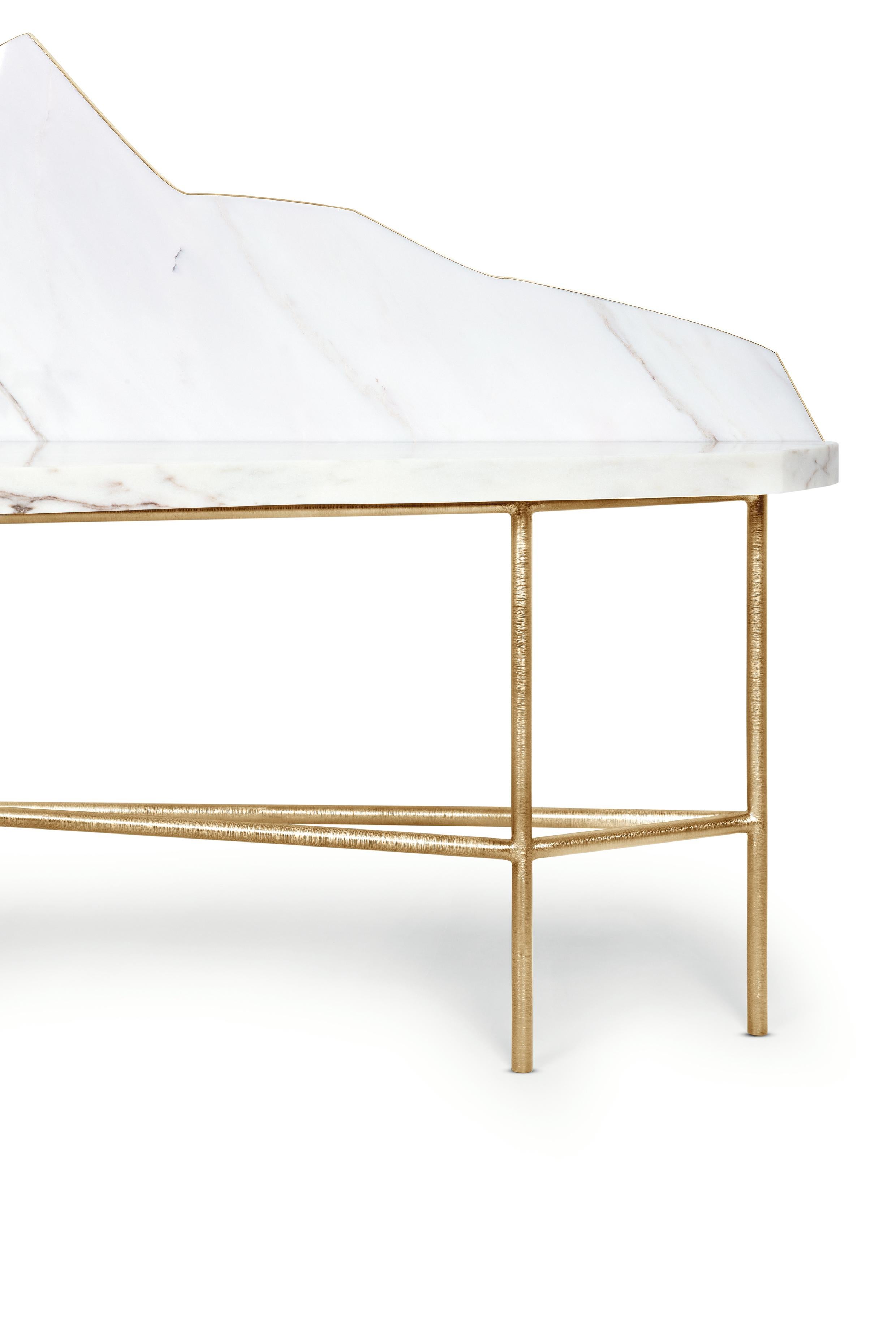 Post-Modern Landscape Desk by Ginger & Jagger For Sale