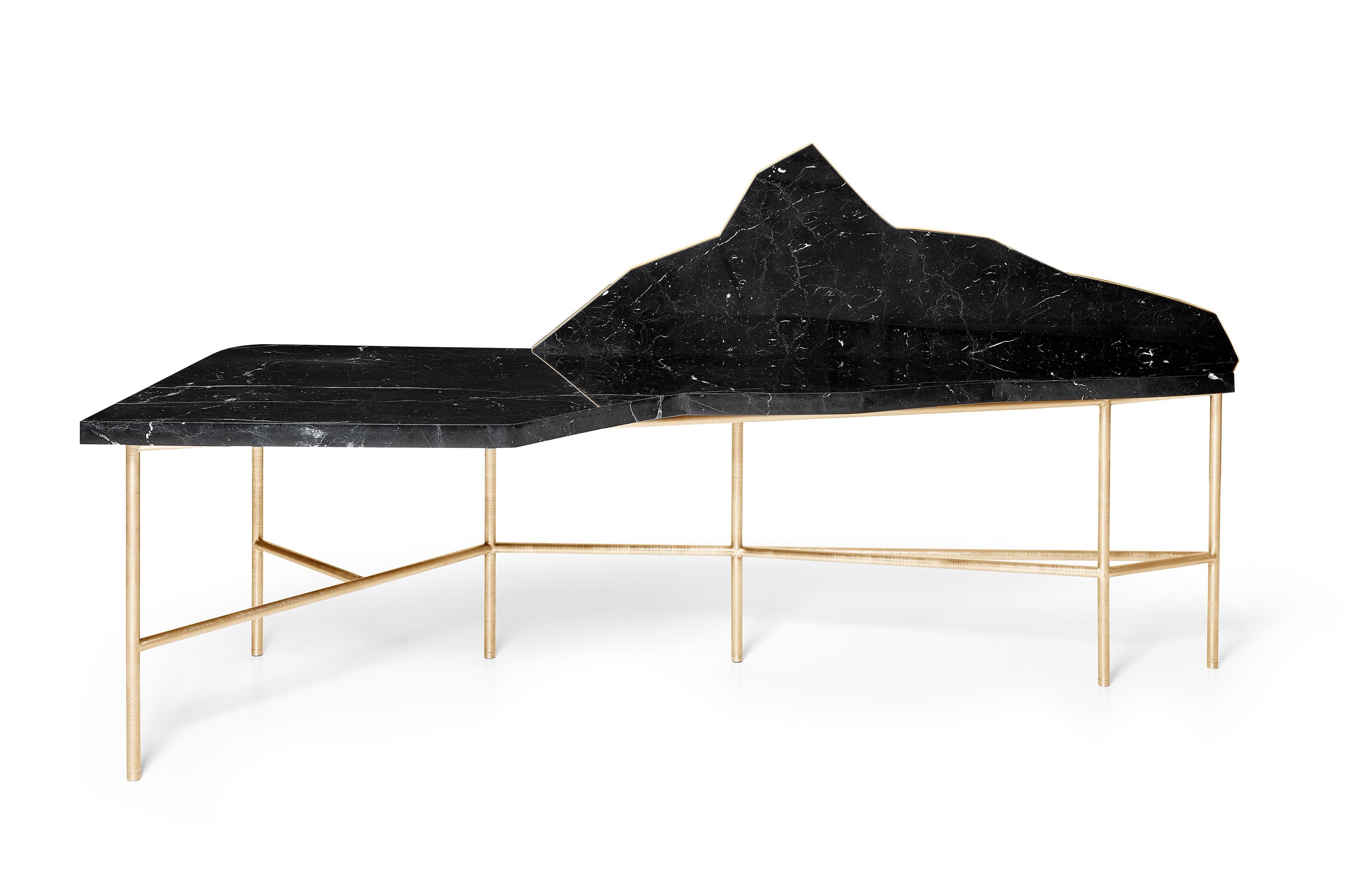 Post-Modern Landscape Desk by Ginger & Jagger For Sale
