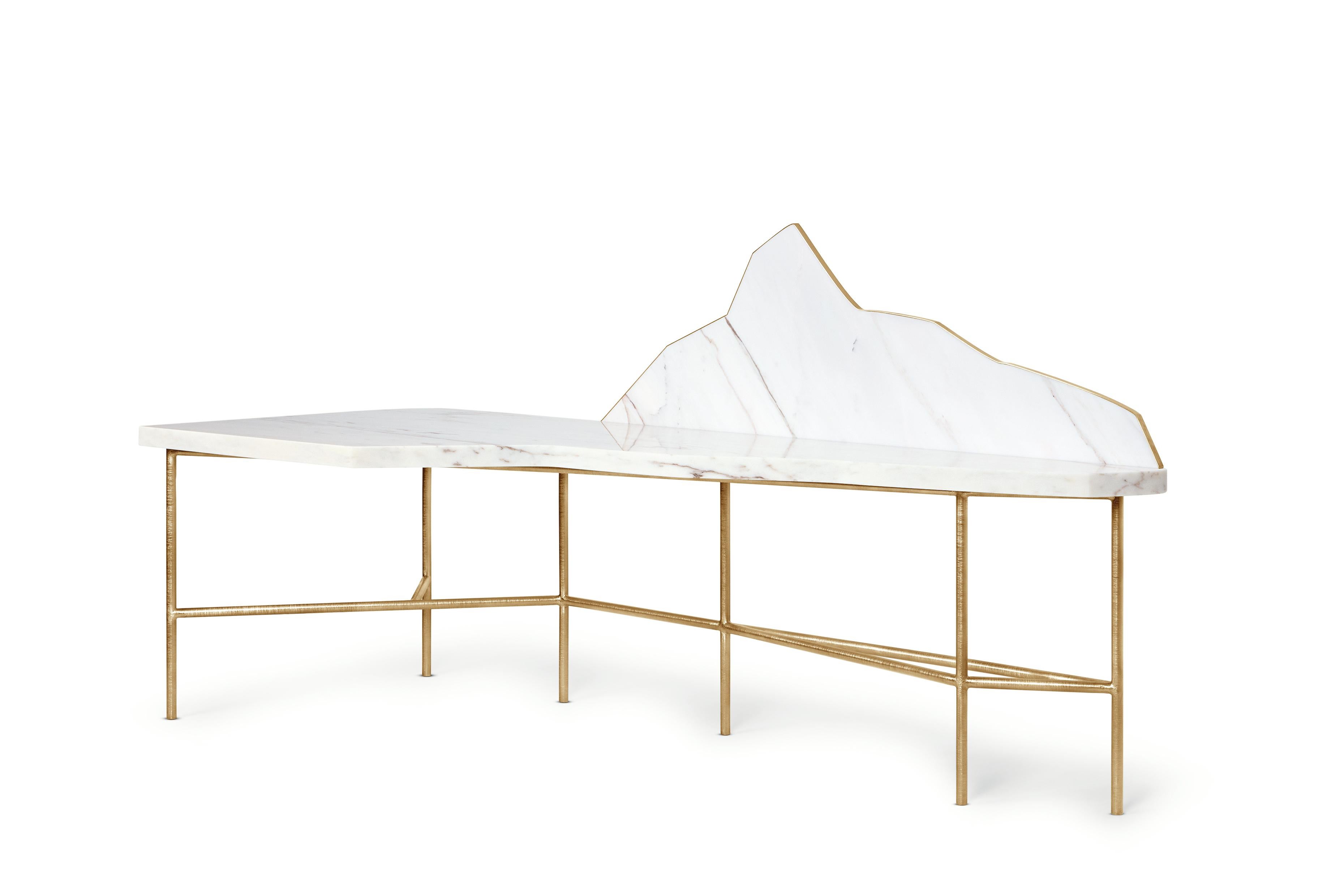 Portuguese Landscape Desk by Ginger & Jagger For Sale
