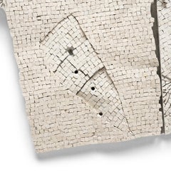 "Landscape Divided" Mosaic by Toyoharu Kii