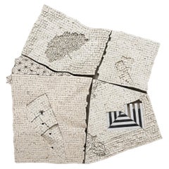 Mosaico "Paisaje dividido" de Toyoharu Kii