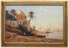 Landscape "Edge of the Nile"