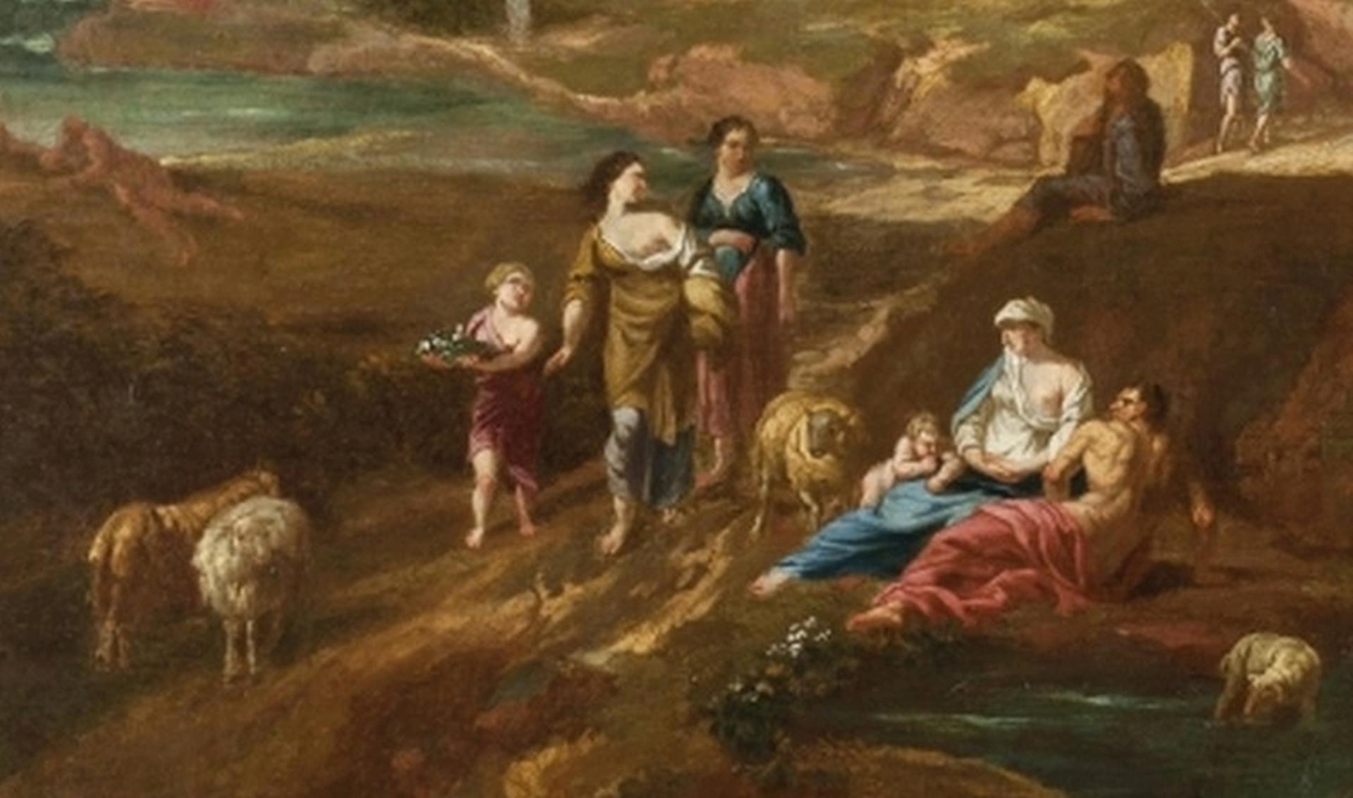 18th century landscape paintings