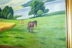 Landscape in a Gold Frame, circa 1940