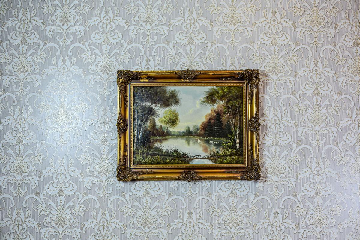 Landscape in a Golden Frame, the 20th Century 5