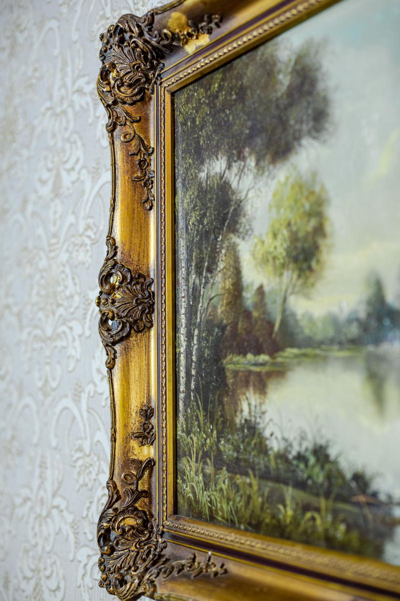 Landscape in a Golden Frame, the 20th Century 3