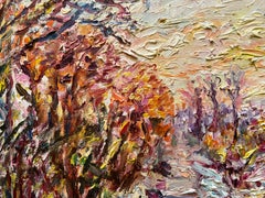 Landscape in Autumn by Guido Borgianni, Italy, 1950