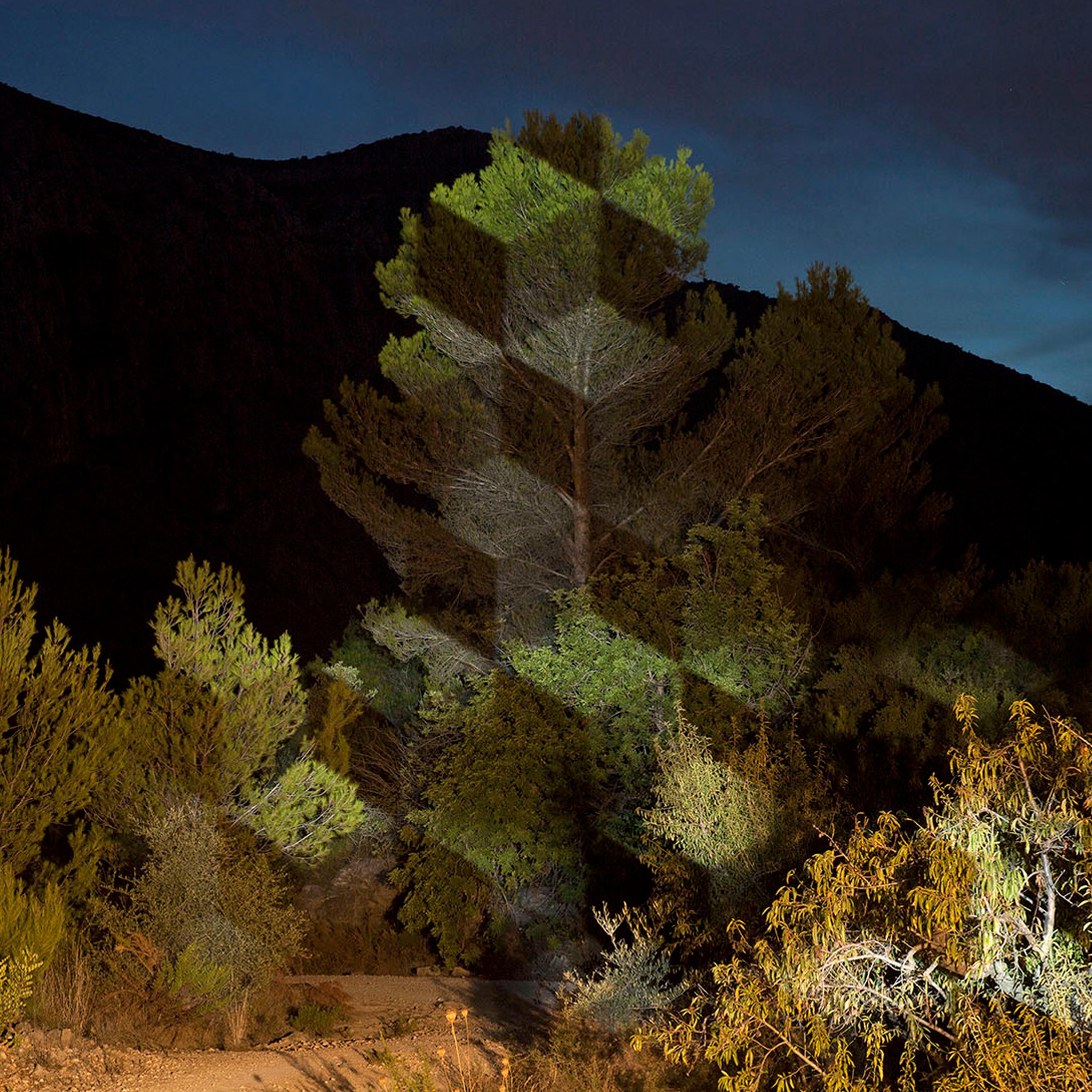 Spanish Landscape Light Interventions, Photography by Javier Riera, 2011-2019, Spain For Sale
