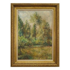 Landschaftslandschaft „Lisiere de Floret“