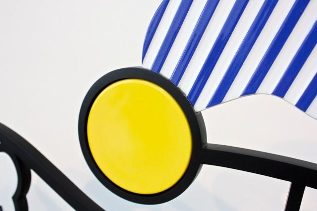 Contemporary Landscape Mobile, Limoges by Roy Lichtenstein For Sale