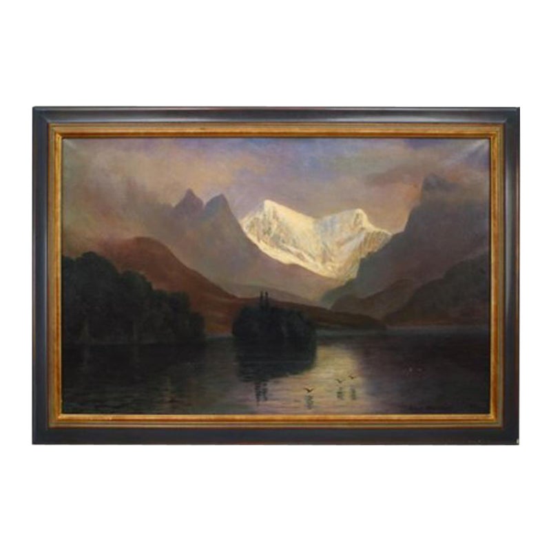 Landschaft "Berglandschaft"