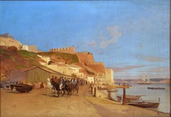 Landscape, Oil on Canvas, 1910, García Lesmes, Aurelio