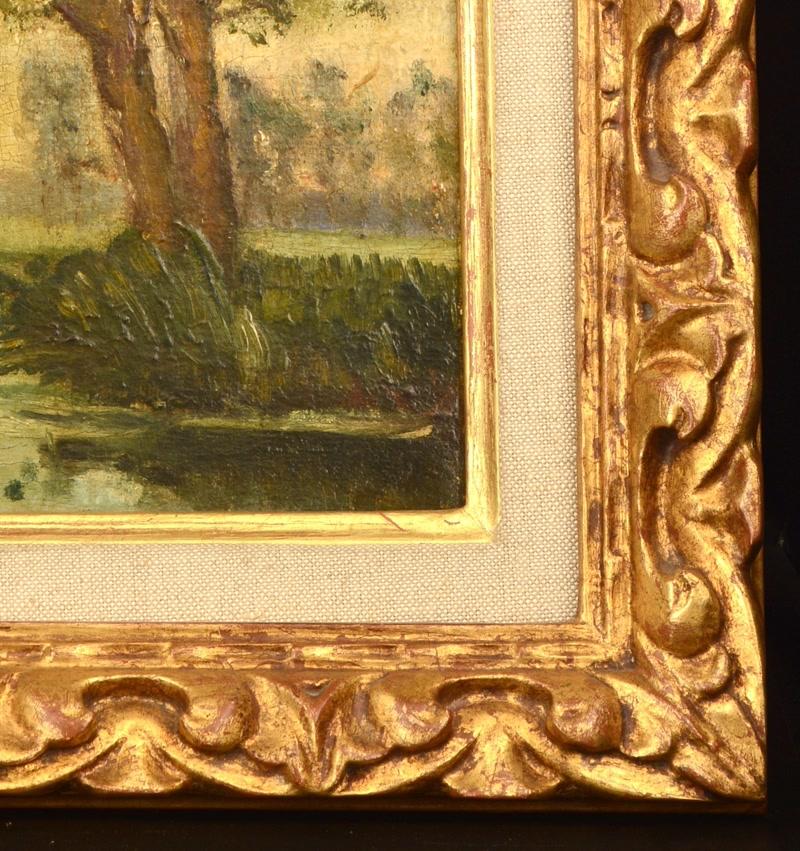 Autre Paysage, Huile sur toile, 19e siècle en vente