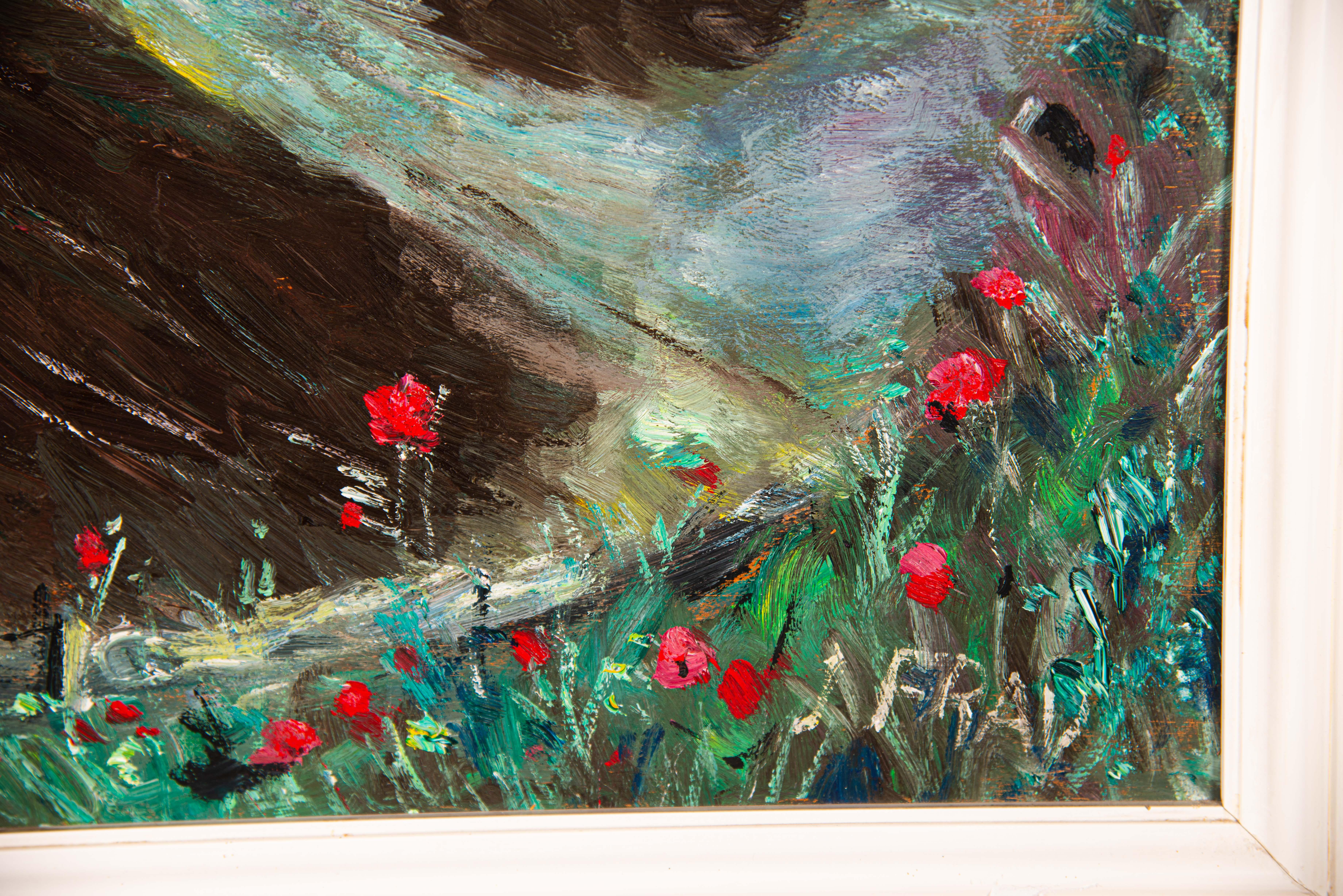 Landschaft. Öl auf Leinwand. FRAU, José (Spanien, 1898- 1976). (Sonstiges) im Angebot