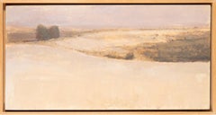 Landscape, oil on canvas, Luis Manuel Fernández, signed and dated 1992