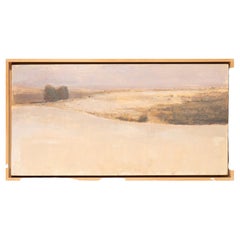 Landscape, oil on canvas, Luis Manuel Fernández, signed and dated 1992