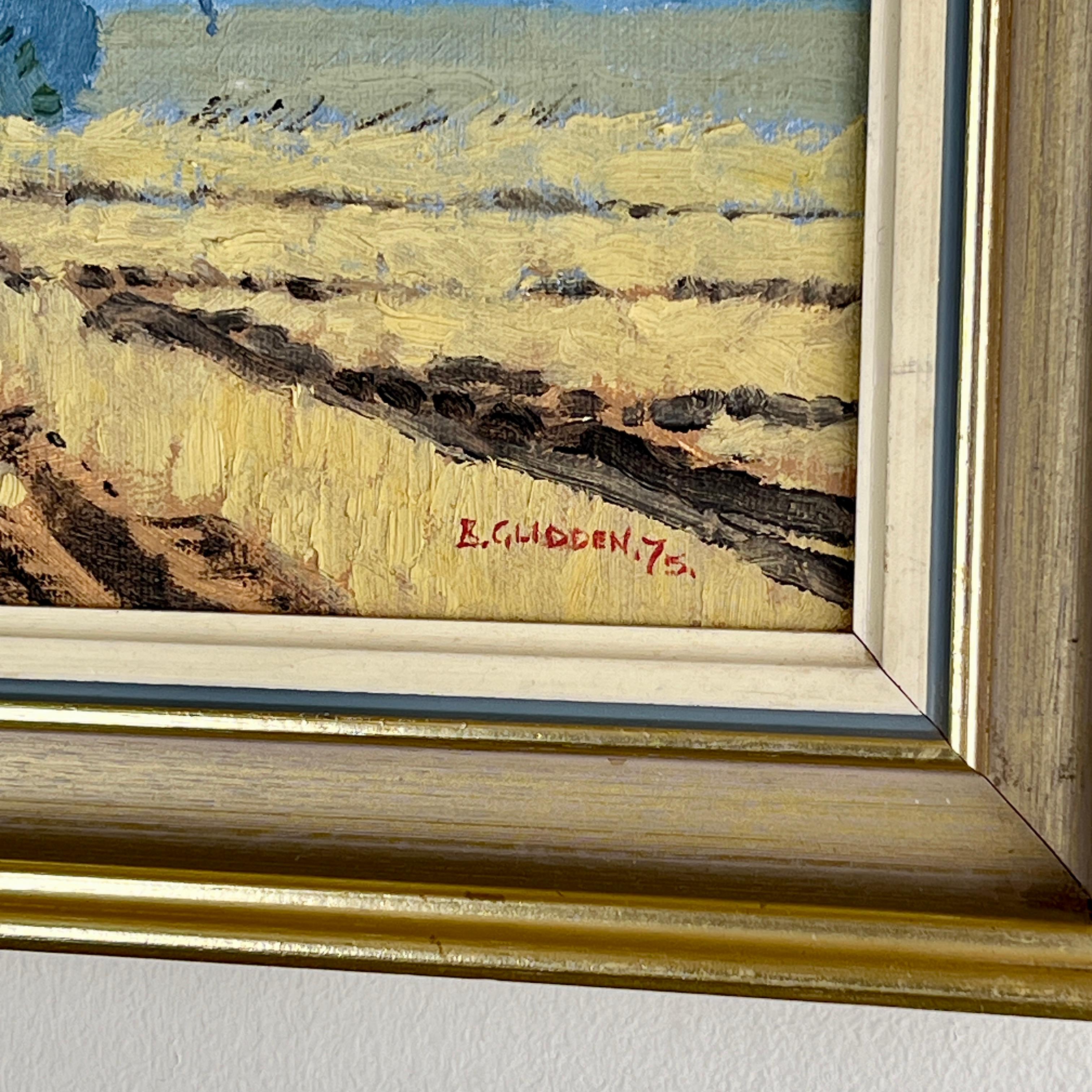 Toile Paysage peinture à l'huile sur toile de Brian Glidden en vente