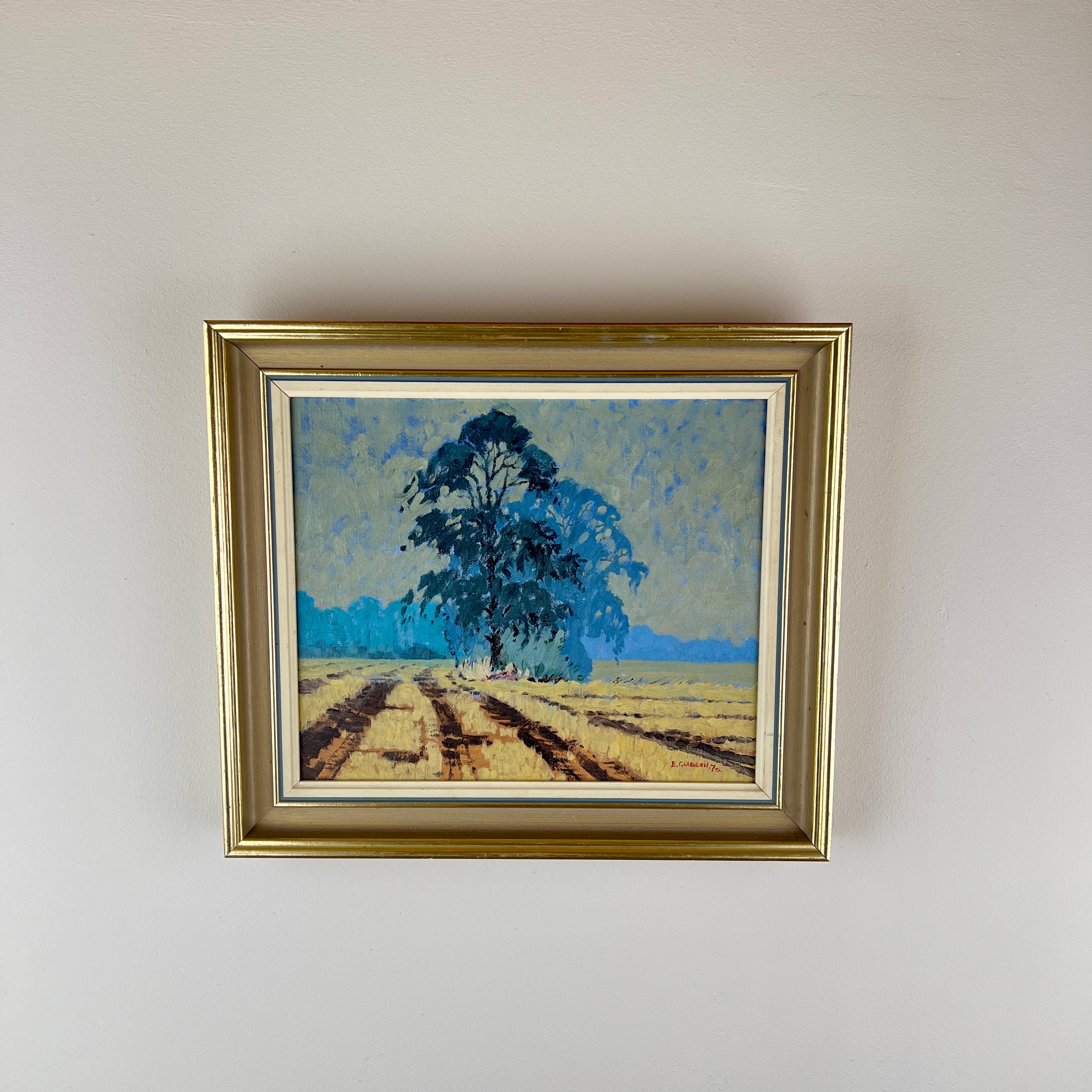 Paysage peinture à l'huile sur toile de Brian Glidden en vente 1