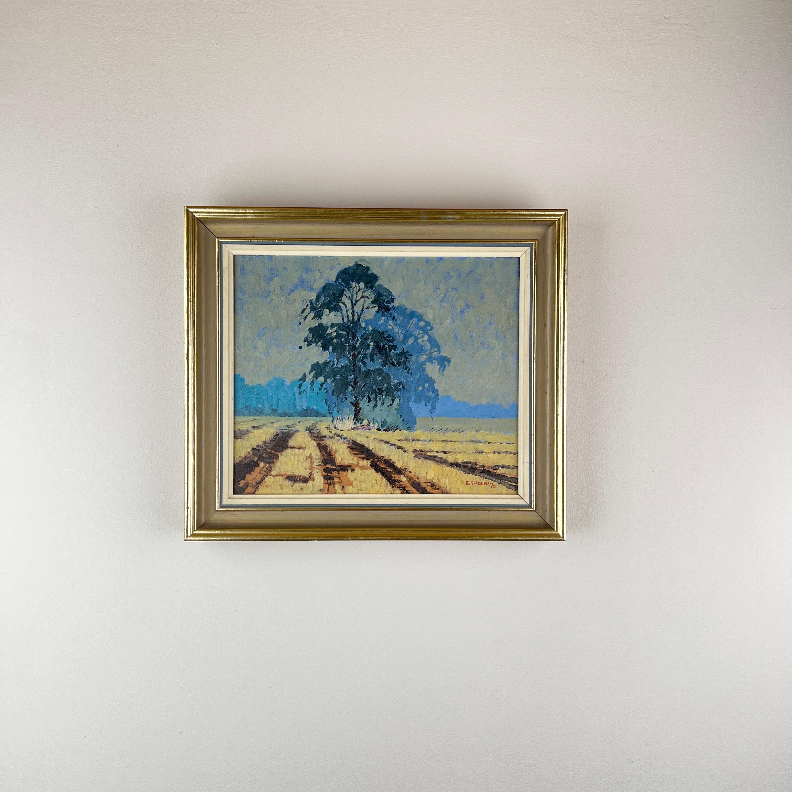 Paysage peinture à l'huile sur toile de Brian Glidden en vente 2