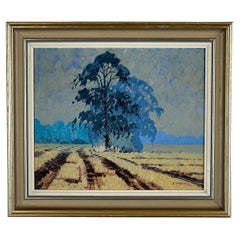 Landscape Oil On Canvas Painting By Brian Glidden