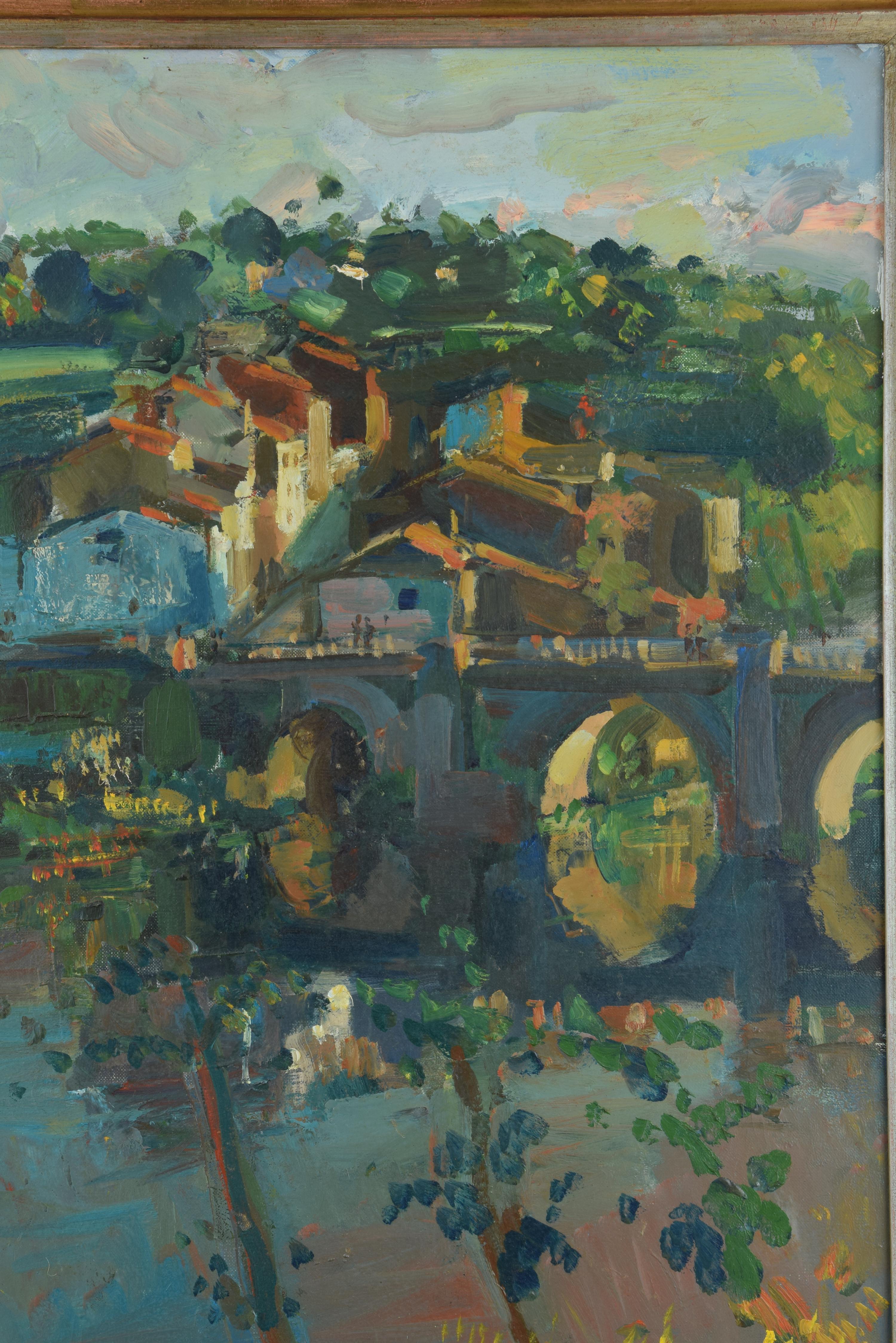 Other Landscape, Oil on Canvas, Signed, Grau Santos, Julián 'Spain, 1937-'