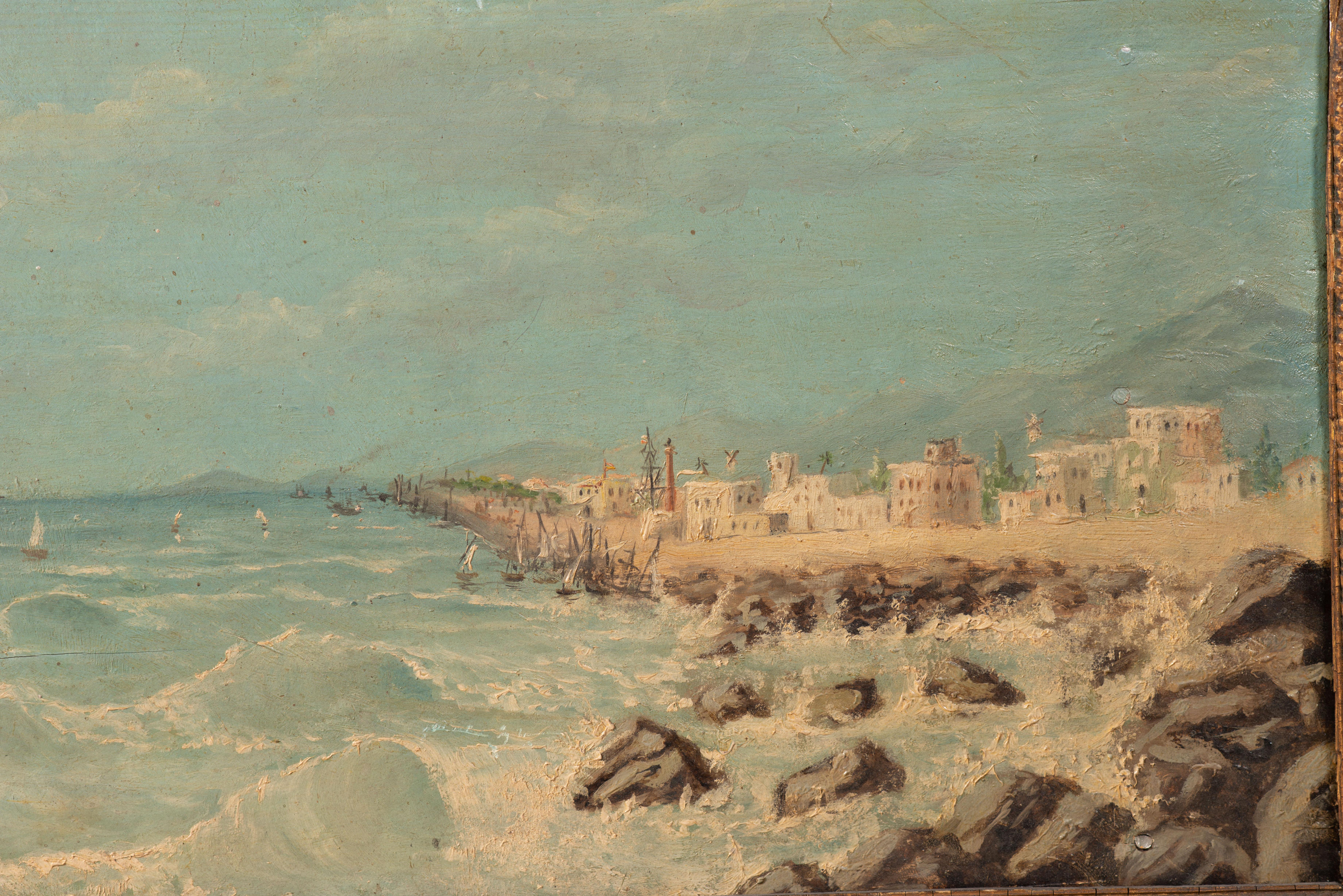 Other Landscape. Oil on panel. ALMAGRO, Juan, 1903.