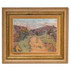 Paisaje al óleo de Bror Forsell, Suecia