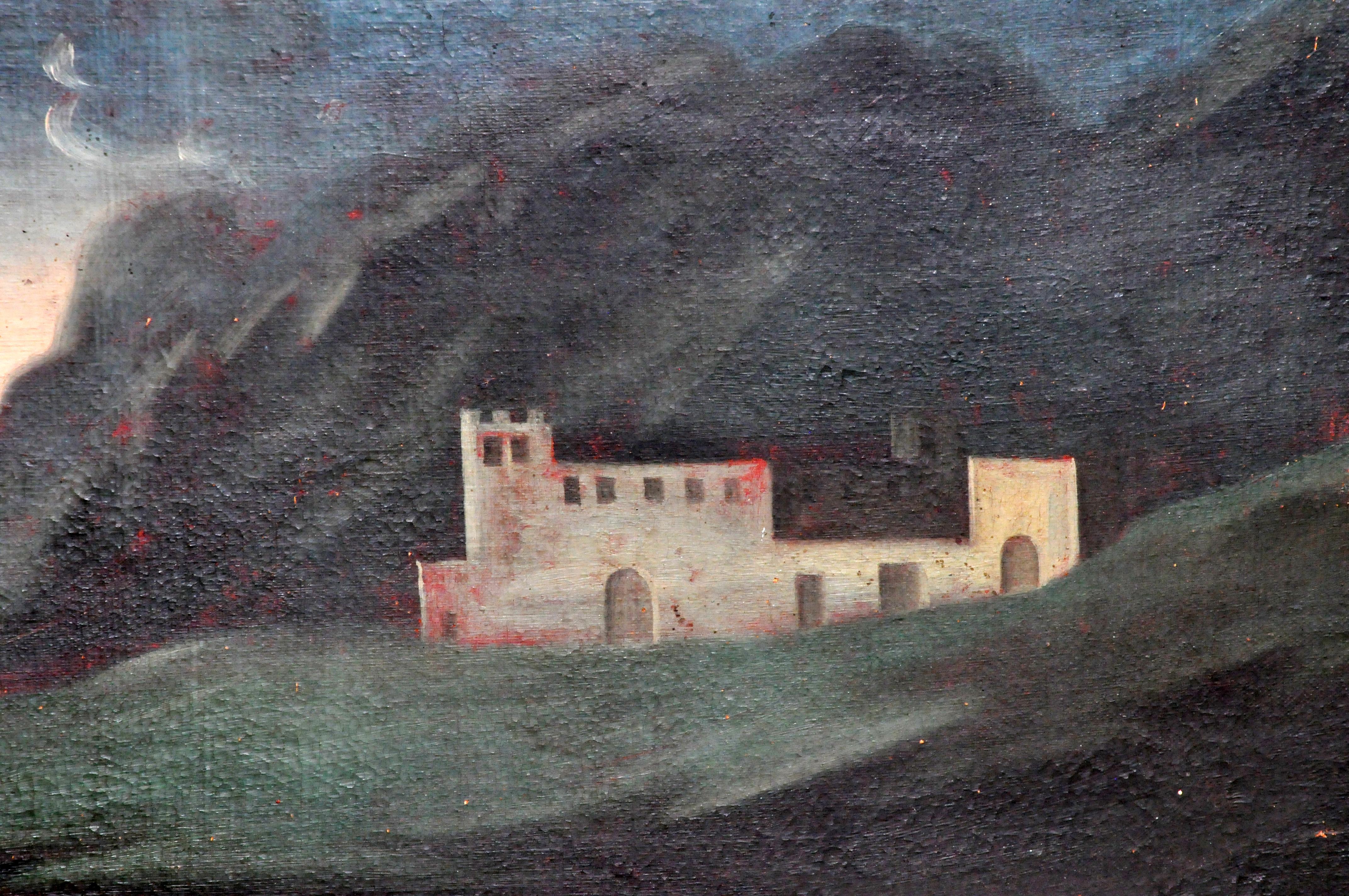 Landscape Oil Painting from Italy  2