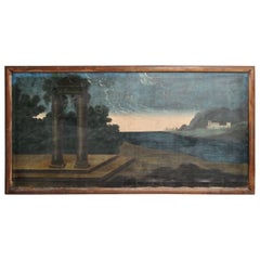 Landscape Oil Painting from Italy