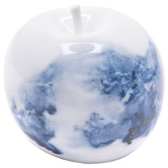 "Landscape on Porcelain Apple" by Taikkun Li