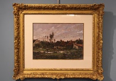 Landscape Painting by Eugène Galien, Laloue