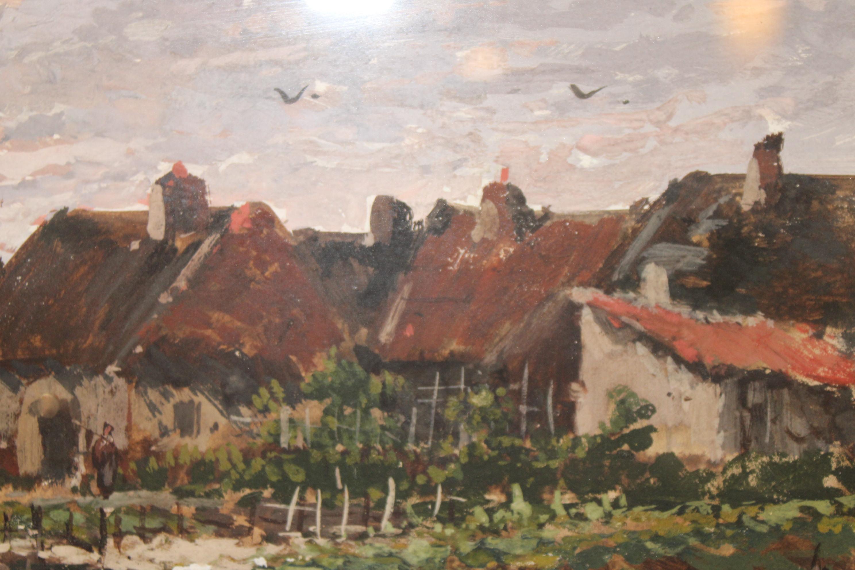 Landscape Painting by Eugène Galien, Laloue For Sale 1