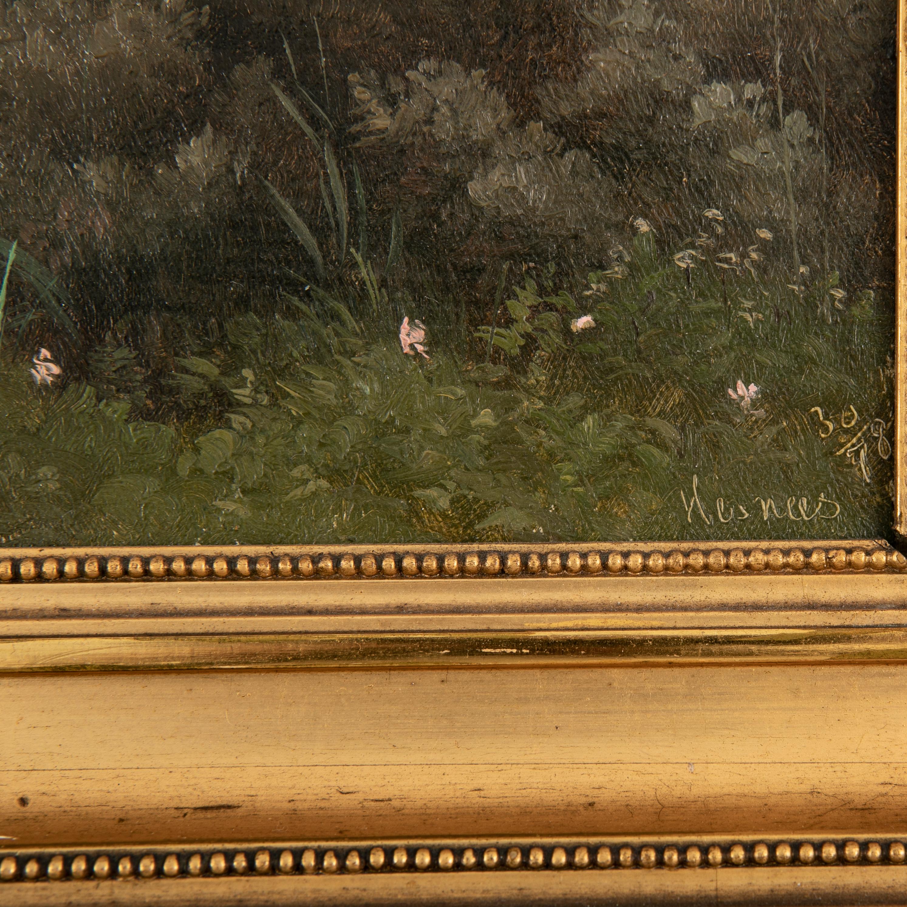 Landschaftsgemälde von Fritz Thomsen (19. Jahrhundert) im Angebot