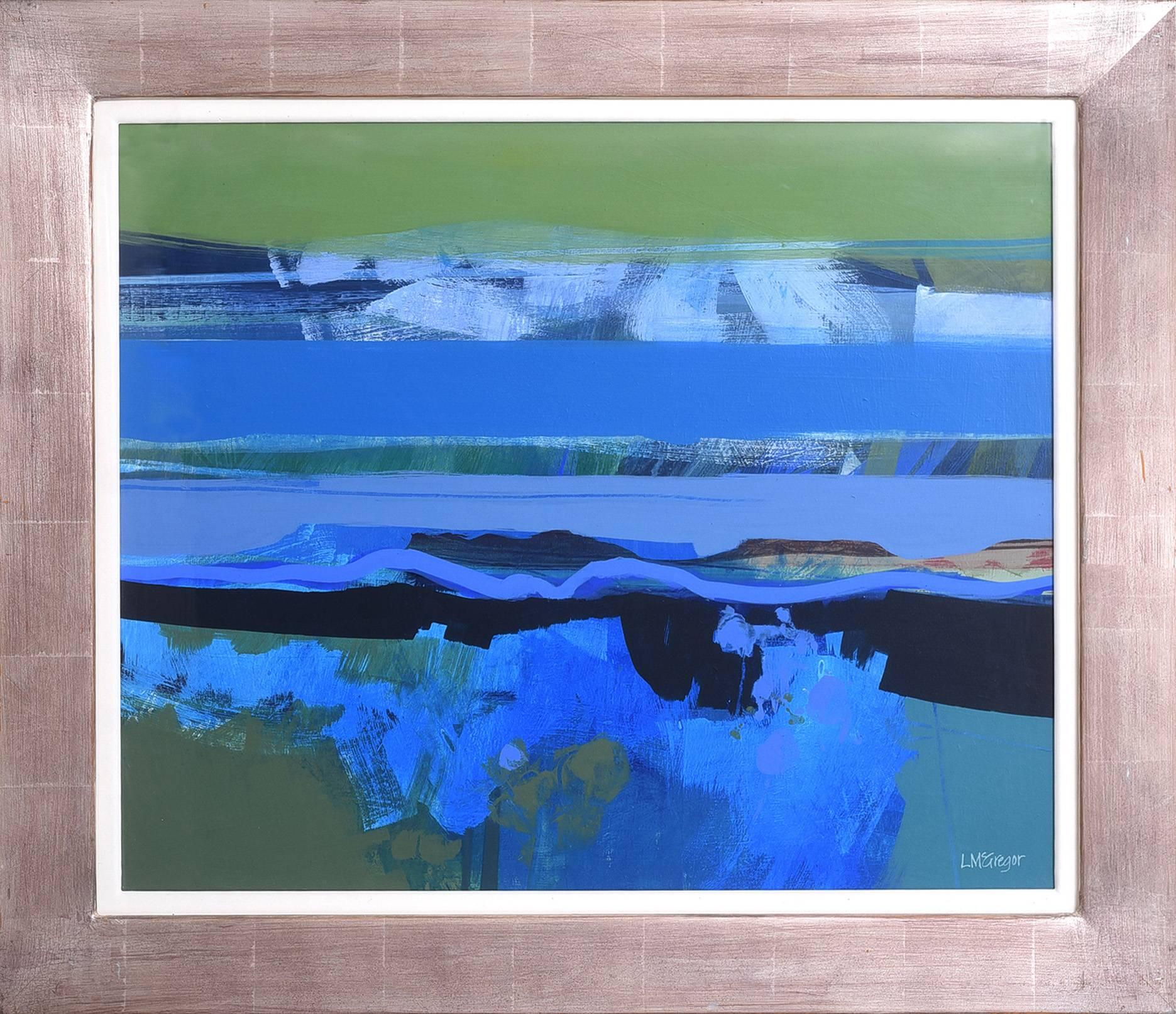 Oil on board
Singed 
Framed
Measure: 21 x 26 inches (28 x 33 inches framed)

Artist Bio:
I was born in Pittenweem in the East Neuk of Fife, and trained at Edinburgh College of Art. I was elected RSW in 2001.



Having lived and worked on