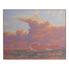 Landscape Painting by Ray Jacobsen titled Desert Portal