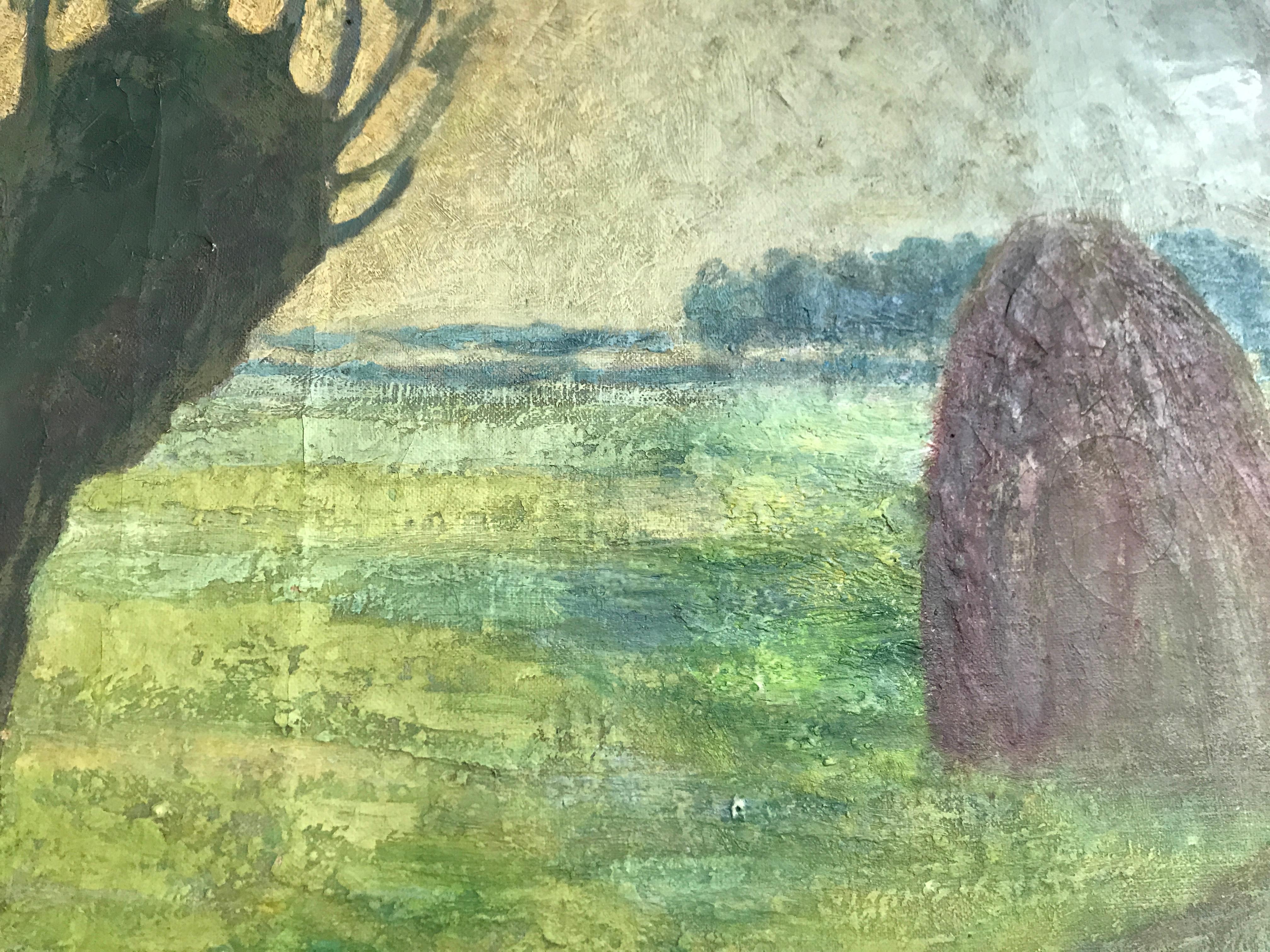 Landscape Painting by The Belgian Artist Jan Claessens, circa 1930 For Sale 3