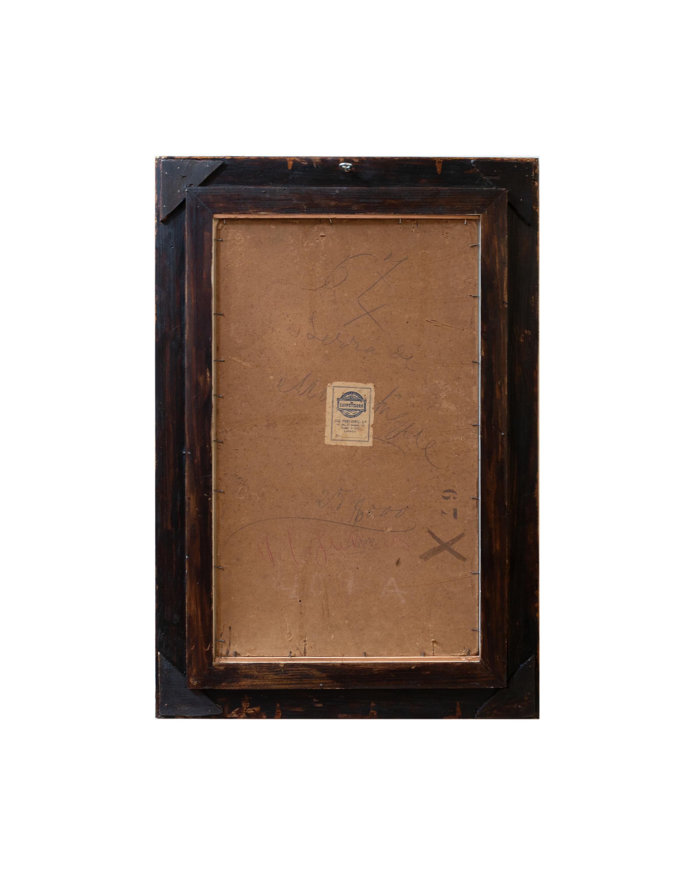 Landschaftsgemälde von Thomaz de Mello Jr. (1906 - 1990), Sintra, Portugal (20. Jahrhundert) im Angebot