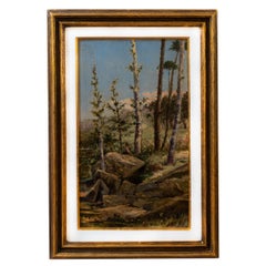Landscape Painting By Thomaz de Mello Jr (1906 - 1990), Sintra, Portugal