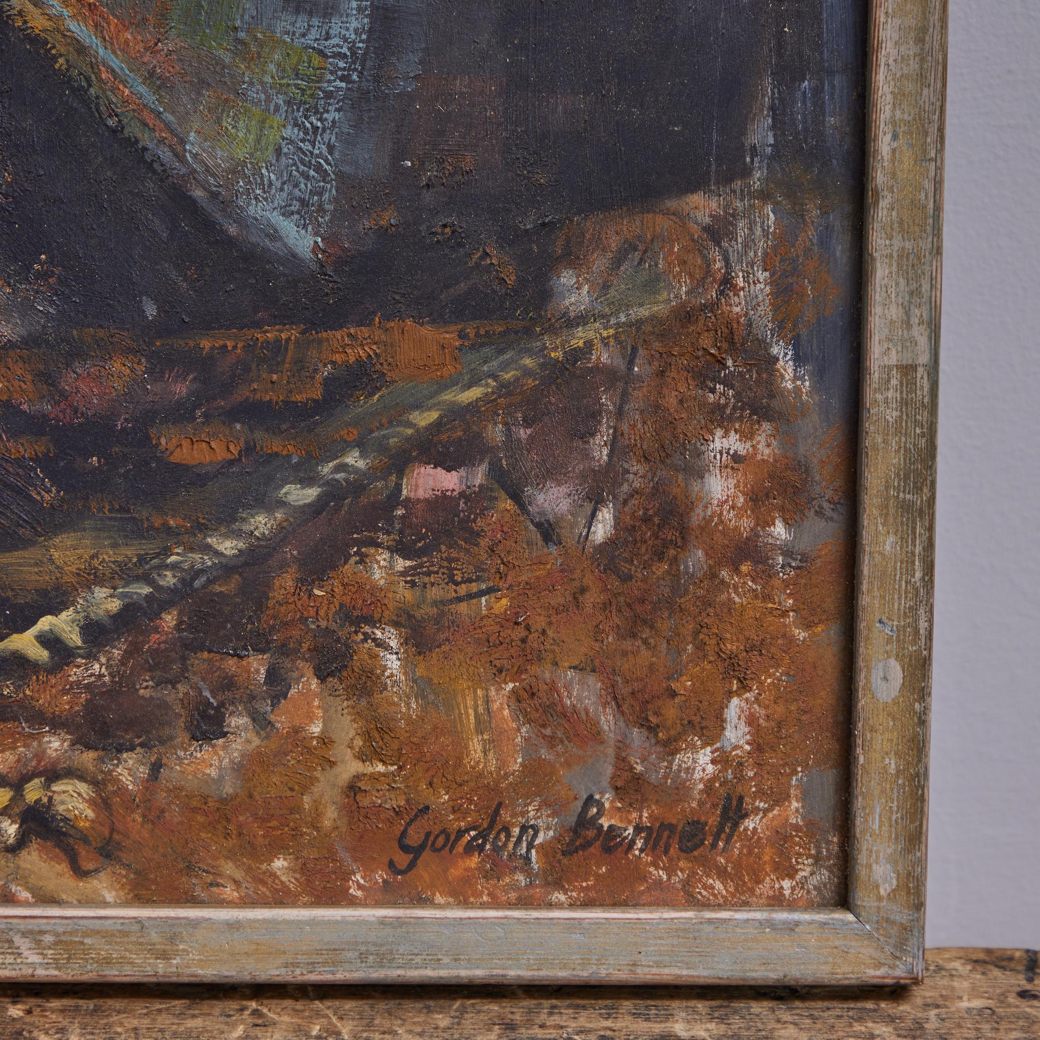 Mid-20th Century Landscape Painting For Sale