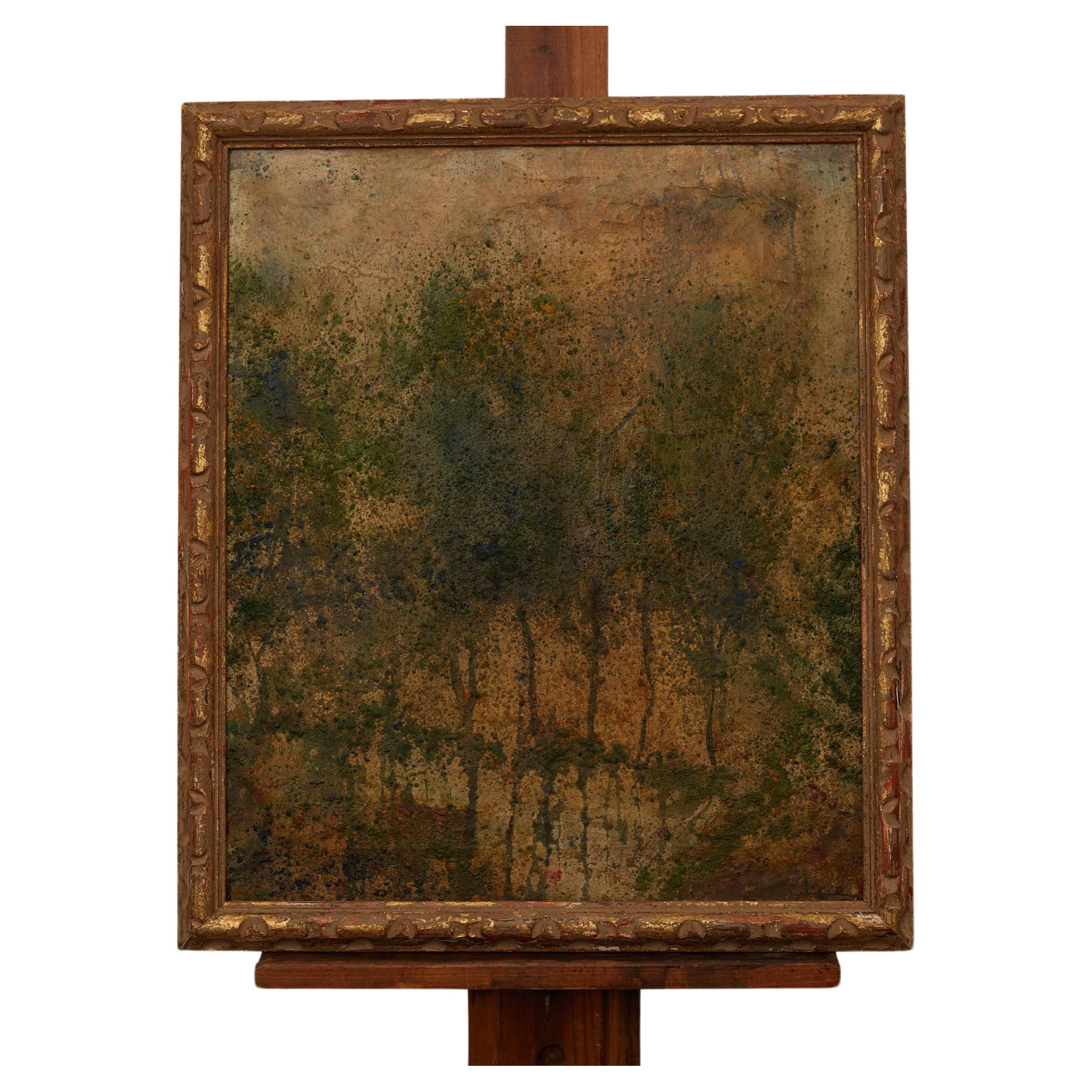 Peinture de paysage Marta Leon 1931