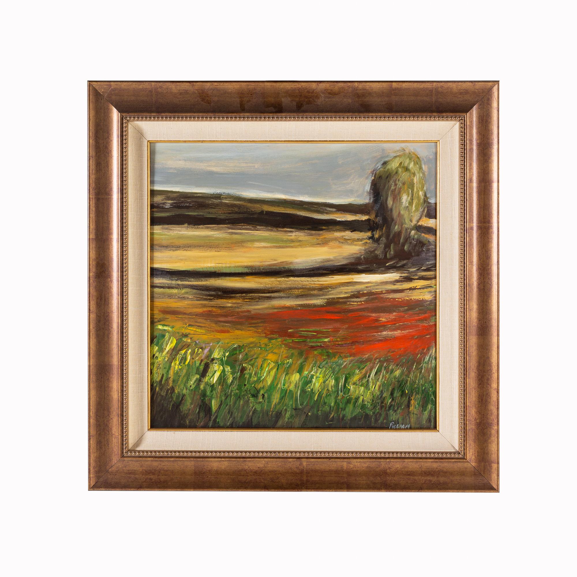 Landscape painting oil on canvas Signed Pulliam

This painting measures: 30 wide x 1 deep x 30 inches high

This painting is in Good Vintage Condition with missing glass and minor marks, dents, and wear.

We take our photos in a controlled