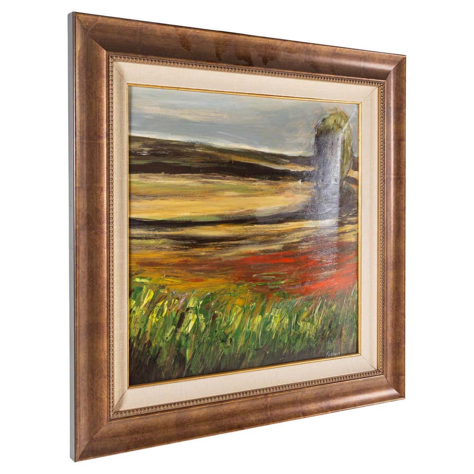 Oil Painting Signed H. Hartung Landscape Painting For Sale at 1stDibs ...