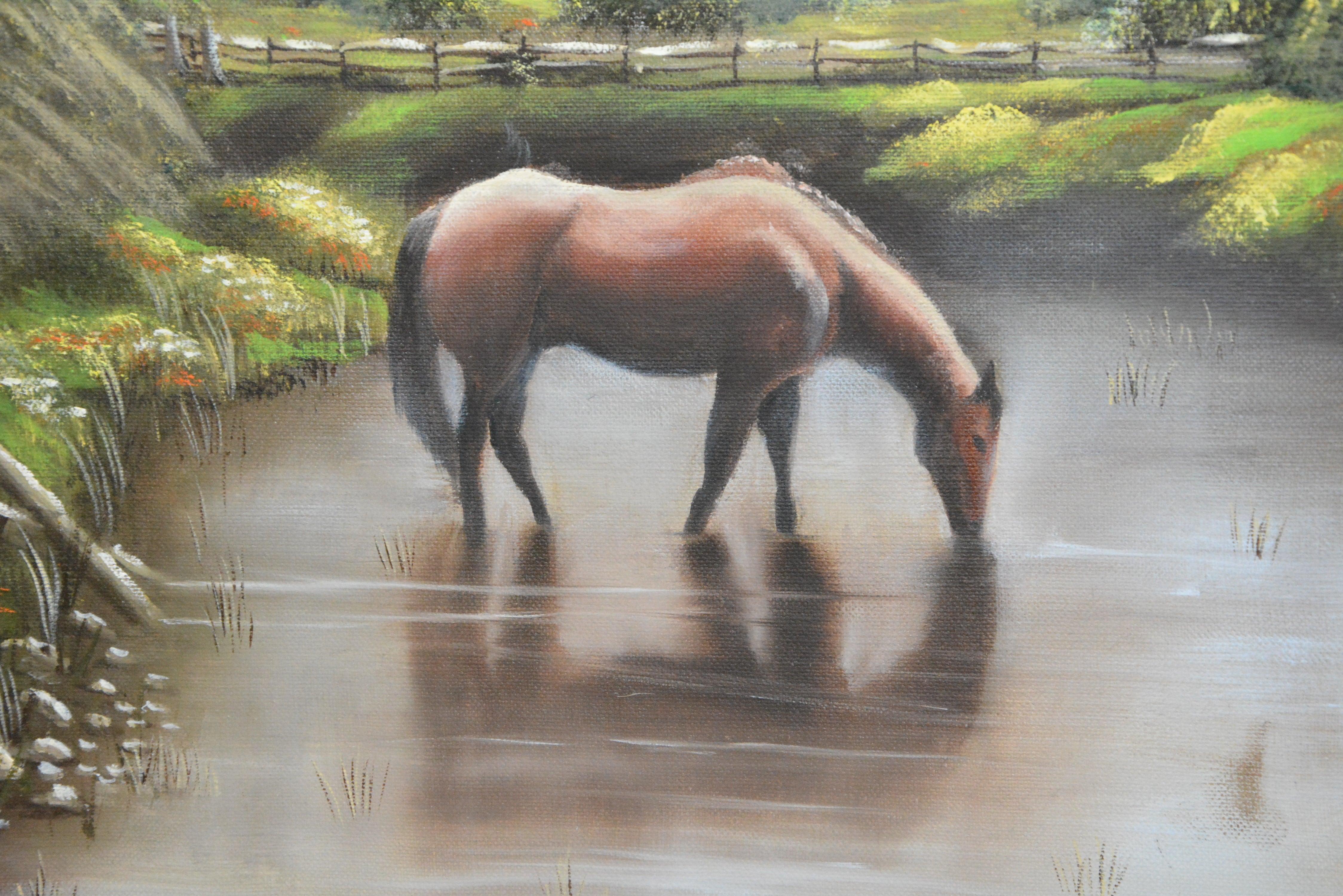 Landscape Paintings by Nora Alleda Hirano For Sale 2