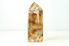 Landscape Quartz Generator Point with Natural Matrix
