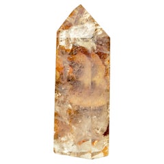 Landscape Quartz Generator Point with Natural Matrix