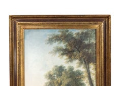 Landscape showing a Couple Dancing