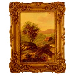 "Landscape" Signed C. Morris