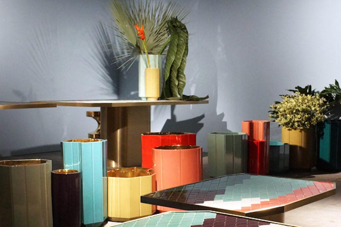 Européen Landscape Table 1 par India Mahdavi