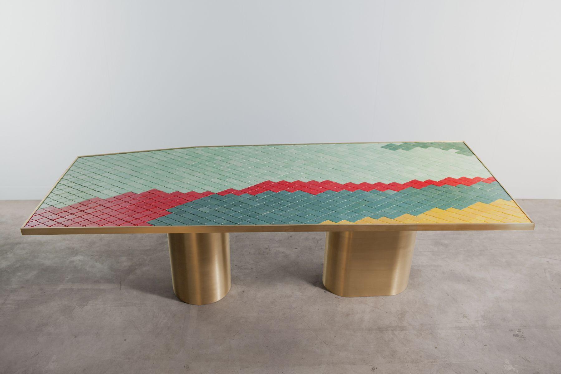 india mahdavi dining table