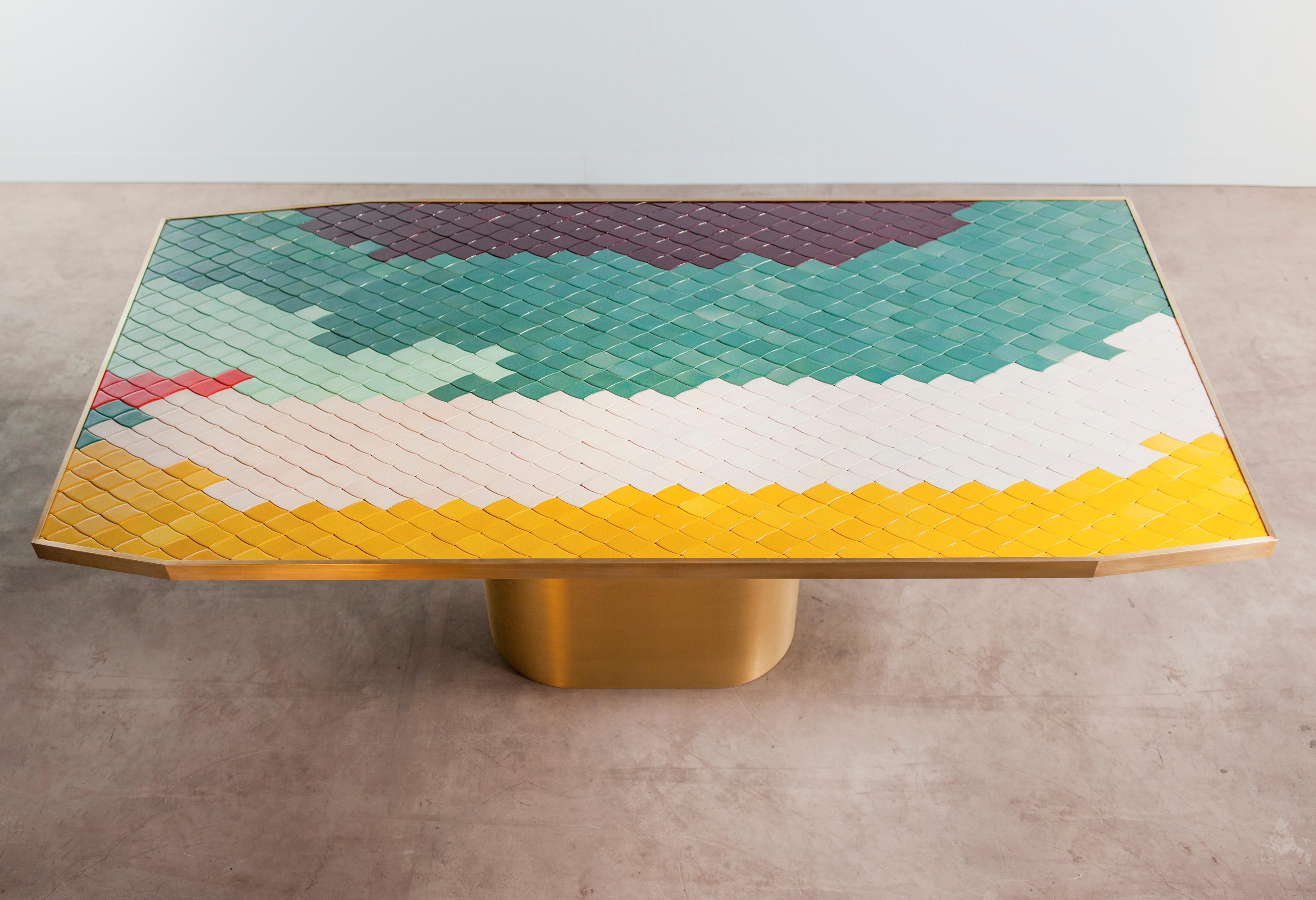 Landscape Table 2 by India Mahdavi In New Condition For Sale In Pireaus-Athens, Greece